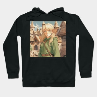 Blonde Elf Hoodie